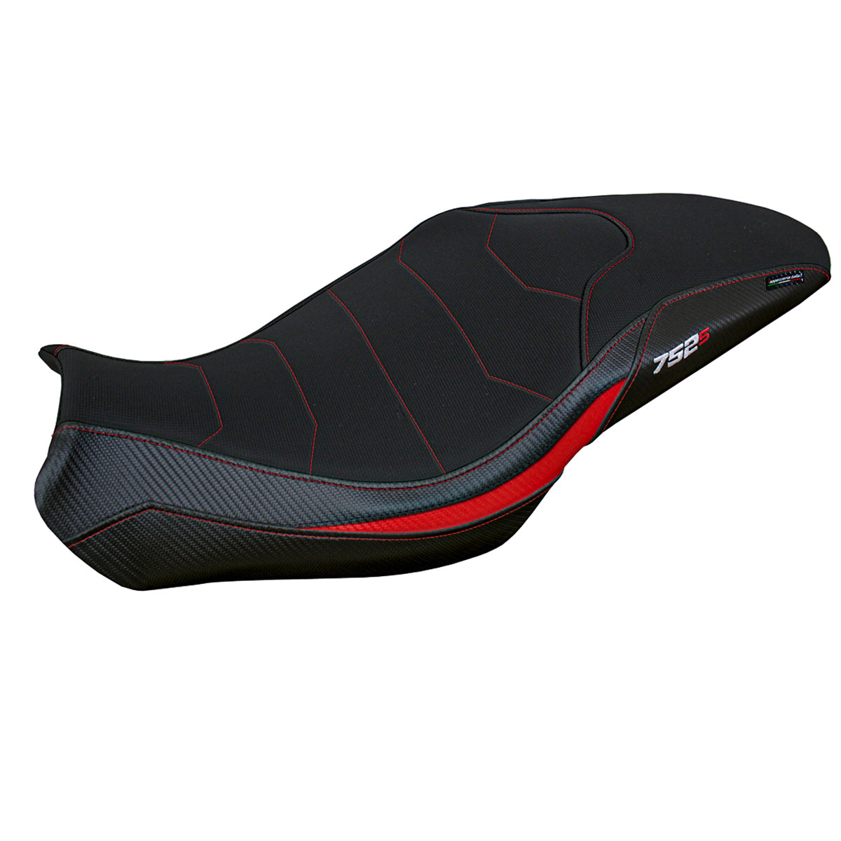 Benelli 752S 2019-2025 Seat Cover Tappezzeria Italia TPZ Comfort in Red and Black