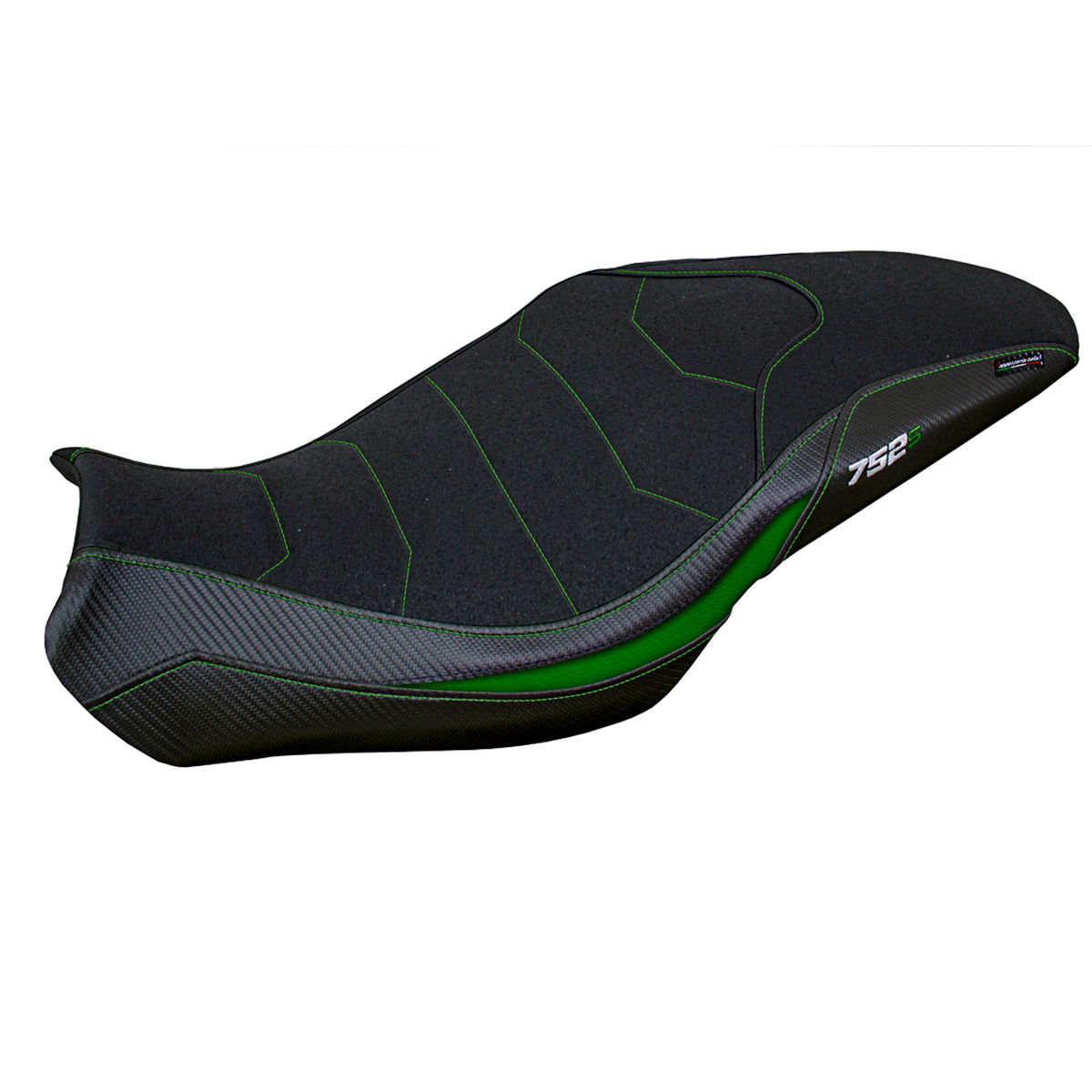 Benelli 752S 2019-2025 Seat Cover Tappezzeria Italia TPZ Ultragrip in Green