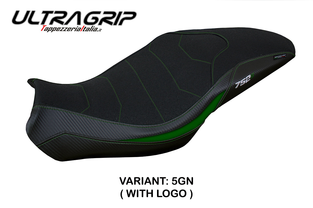 Benelli 752S 2019-2025 Seat Cover Tappezzeria Italia TPZ Ultragrip in Green