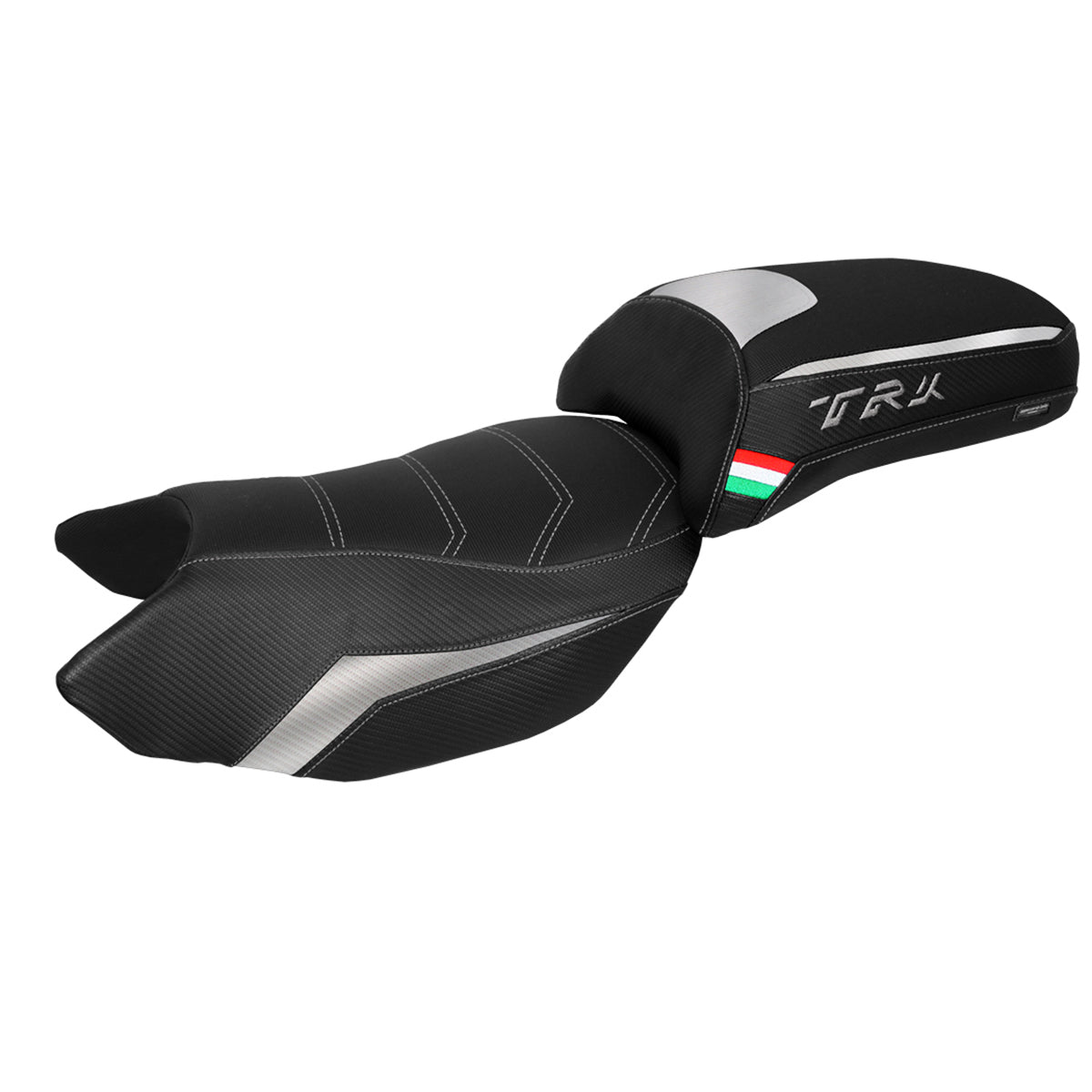 Benelli TRK 502 2017-2025 Seat Cover Tappezzeria Italia TPZ Comfort in Silver