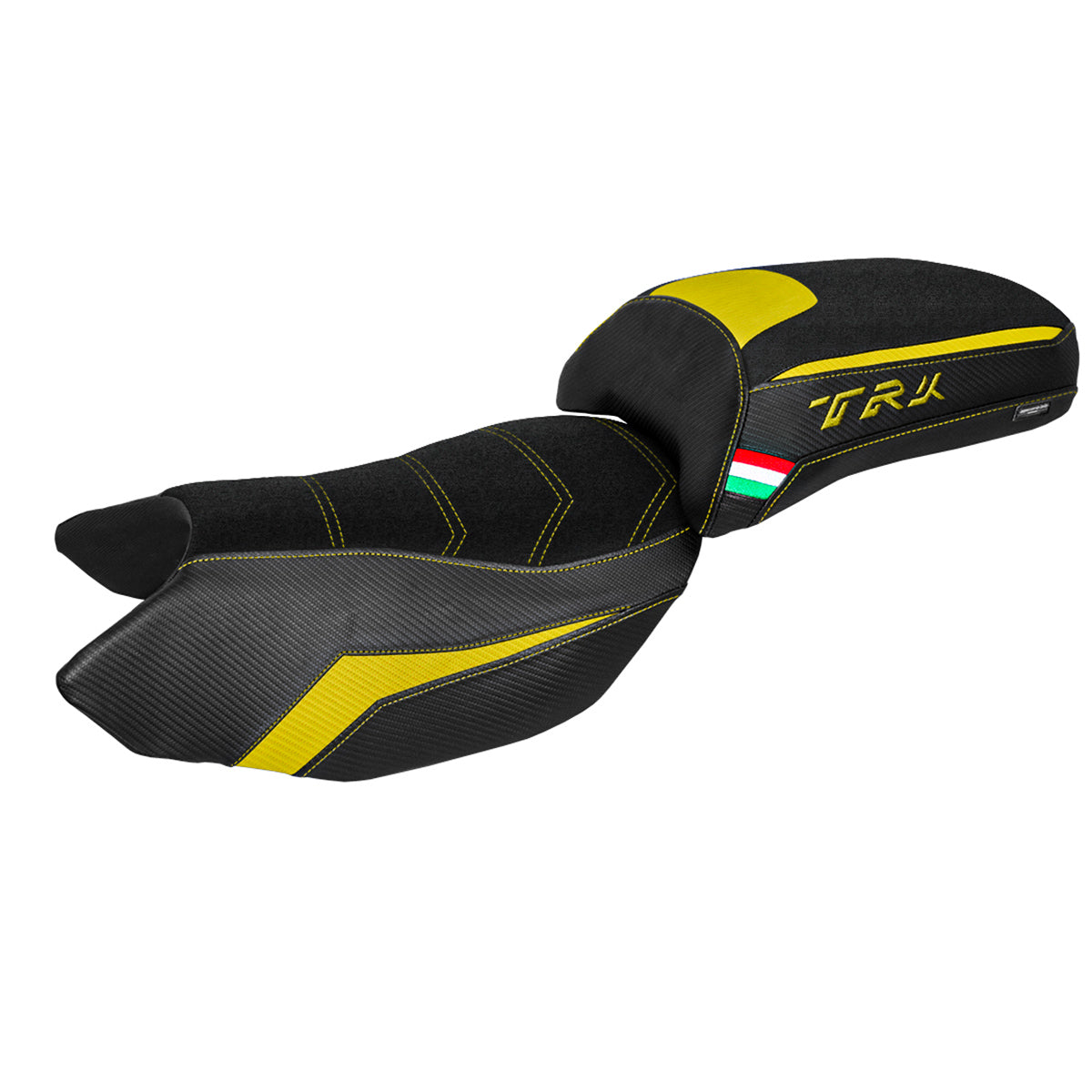 Benelli TRK 502 2017-2025 Seat Cover Tappezzeria Italia TPZ Ultragrip in Yellow