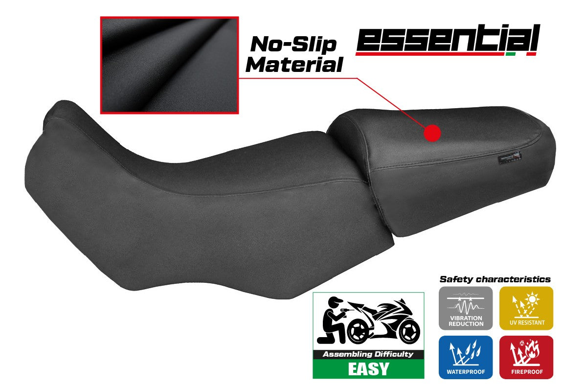 BMW R1100GS R1150GS 1994-2003 Seat Cover TPZ Italia Essential Black