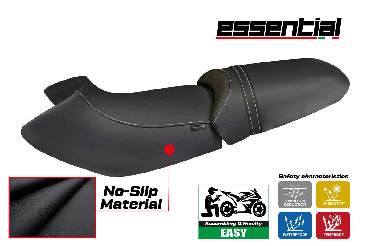 BMW R1150R 2000-2007 Seat Cover TPZ Italia Essential Black