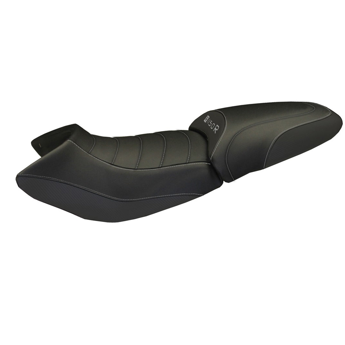 Funda de asiento BMW R1150R 2000-2007 Tappezzeria Italia TPZ Comfort Negro