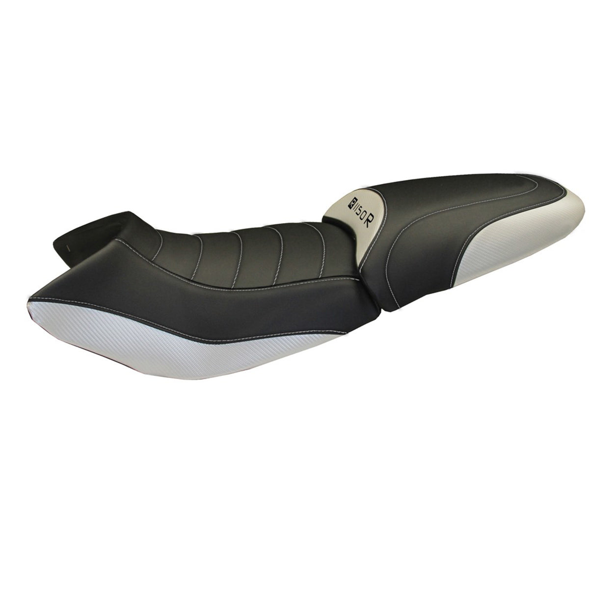 BMW R1150R 2000-2004 2005 2006 2007 Seat Cover Tappezzeria Italia TPZ Comfort Silver Black