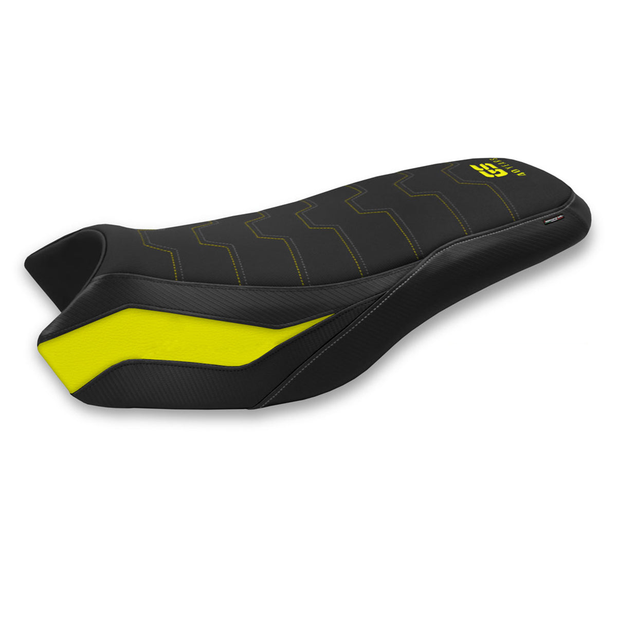 BMW R1200GS R1250GS Rallye 2017-2024 Seat Cover Tappezzeria Italia TPZ in Yellow 40th