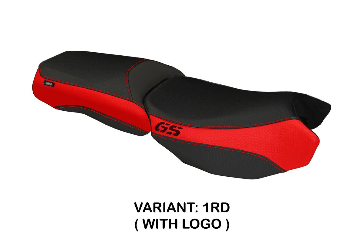 BMW R1200GS ADV 2013-2018 Seat Cover TPZ Italia Red Black