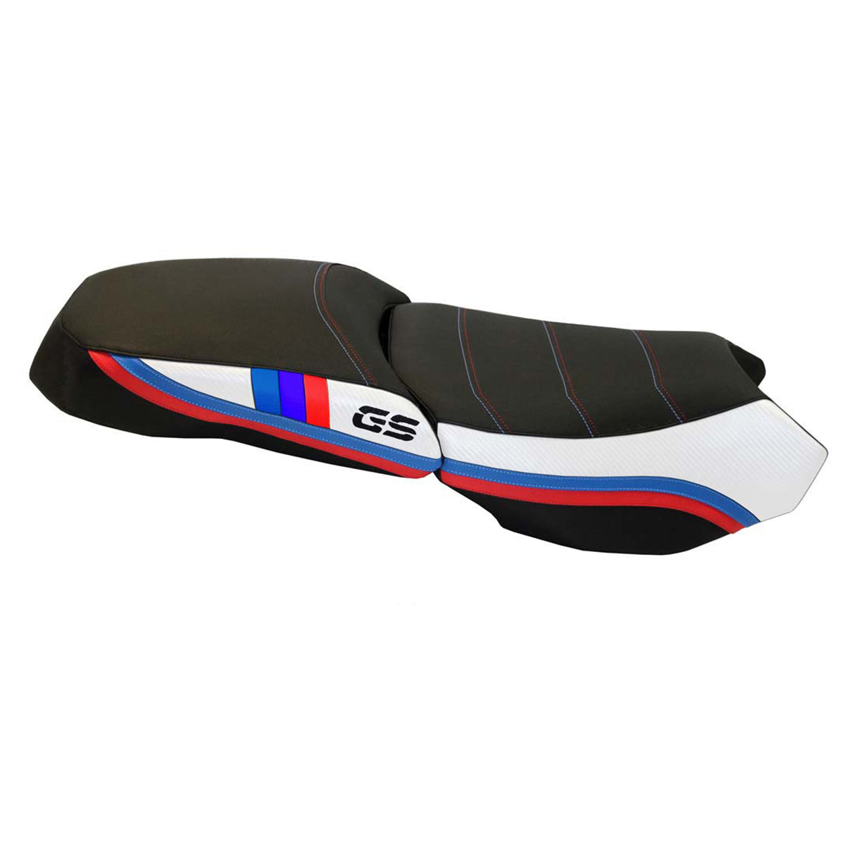 BMW R1200GS Adventure 2013-2018 Seat Cover Tappezzeria Italia TPZ Comfort in White