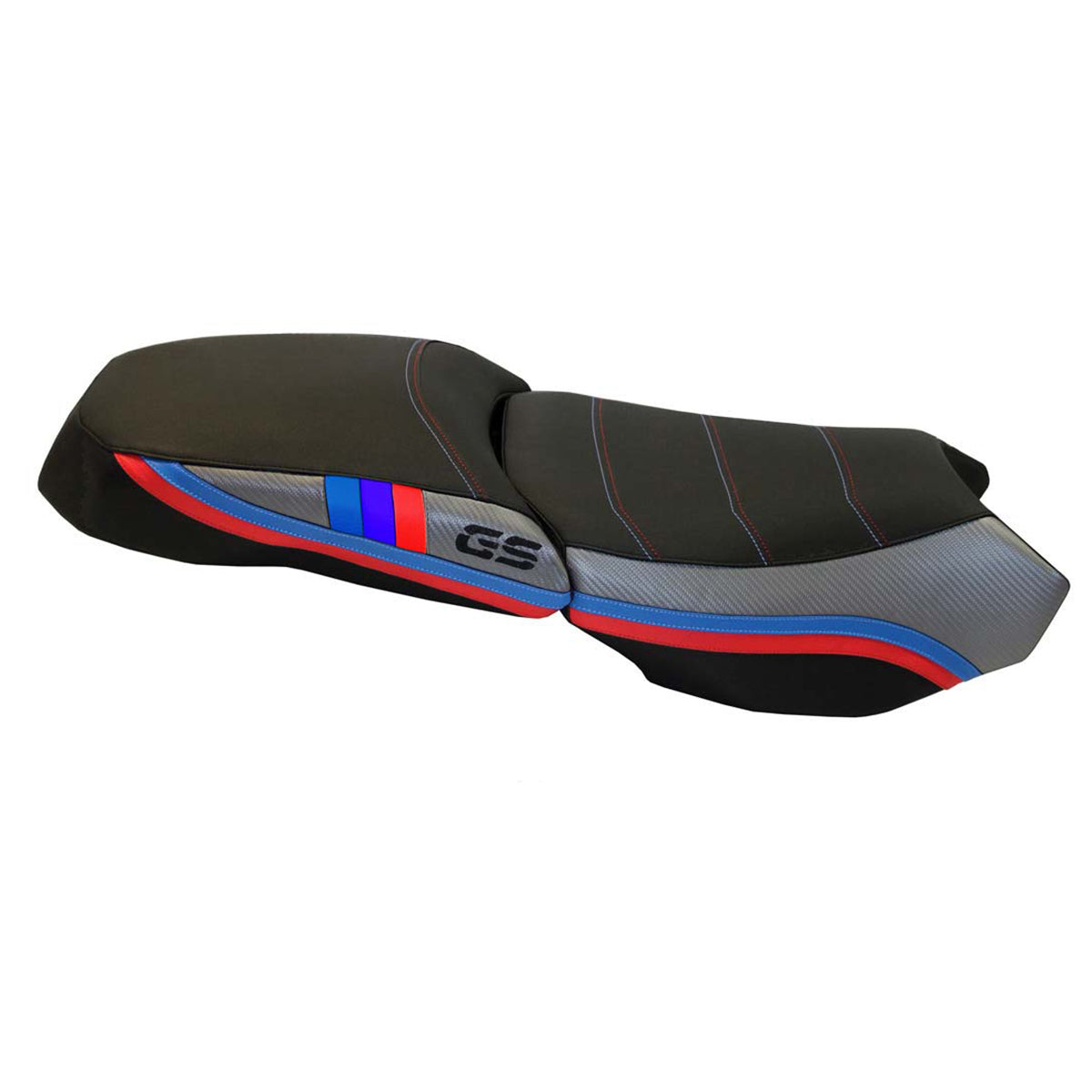 Funda de asiento BMW R1200GS Adventure 2013-2018 Tappezzeria Italia TPZ Comfort en gris