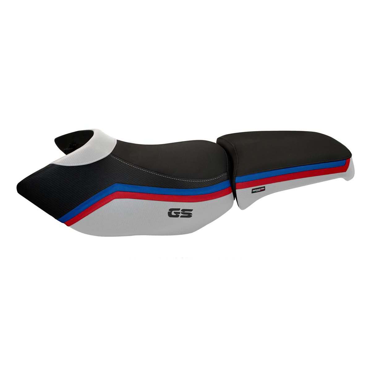 BMW R1200GS Adventure 2006-2012 Seat Cover Tappezzeria Italia TPZ in White SE