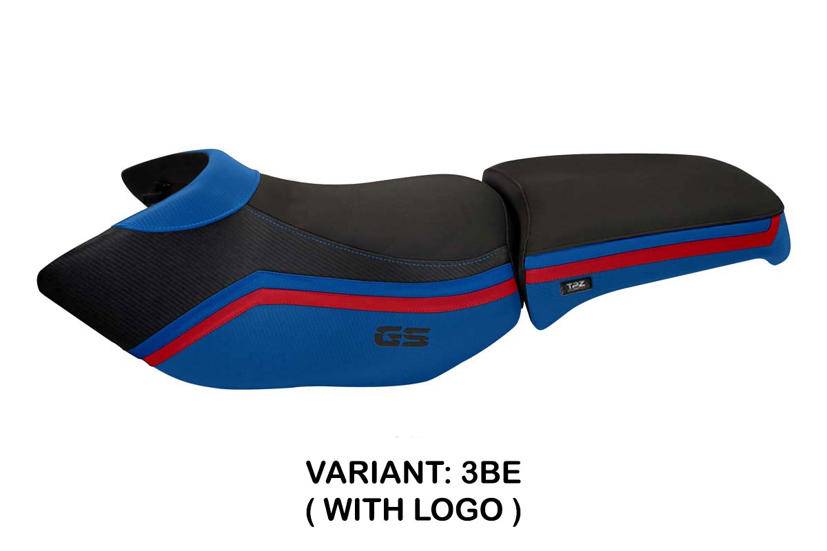 BMW R1200GS ADV 2006-2012 Seat Cover TPZ Italia Blue Black SE