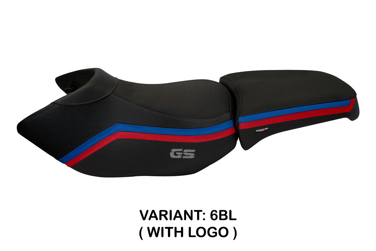 BMW R1200GS Adventure 2006-2012 Seat Cover Tappezzeria Italia TPZ in Black SE