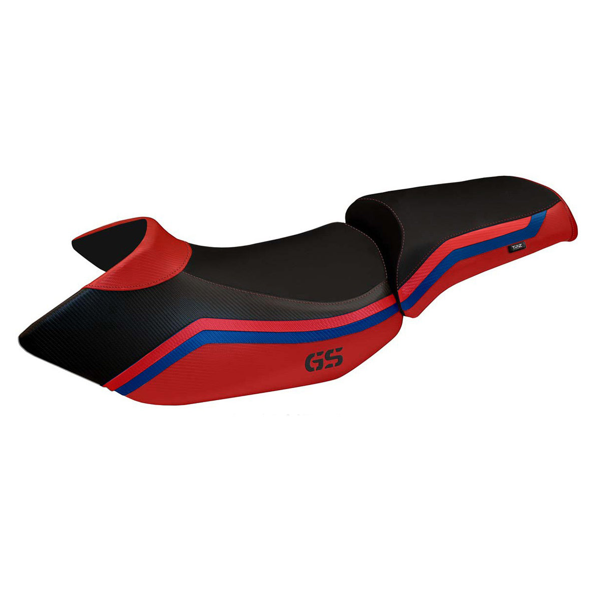 BMW R1200GS 2005-2012 Seat Cover TPZ Italia Red