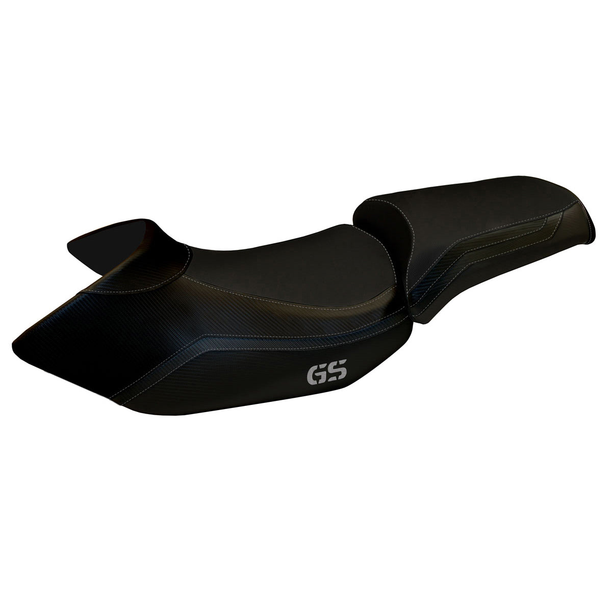 Funda de asiento Tappezzeria Italia TPZ para BMW R1200GS 2005-2012 en negro