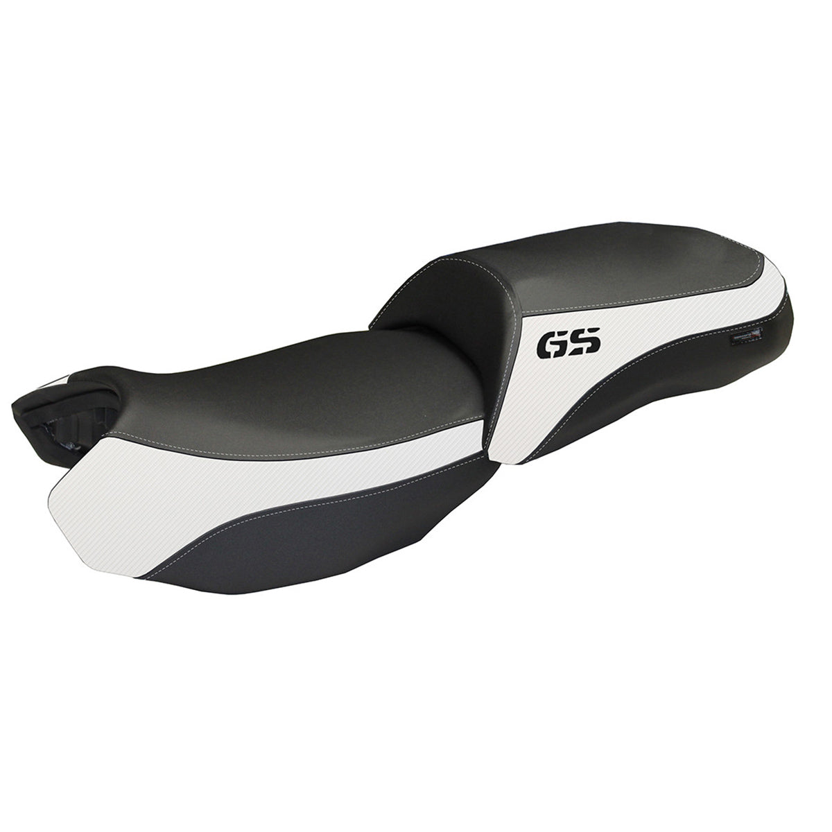 BMW R1200GS 2013-2018 Seat Cover TPZ Italia White Black