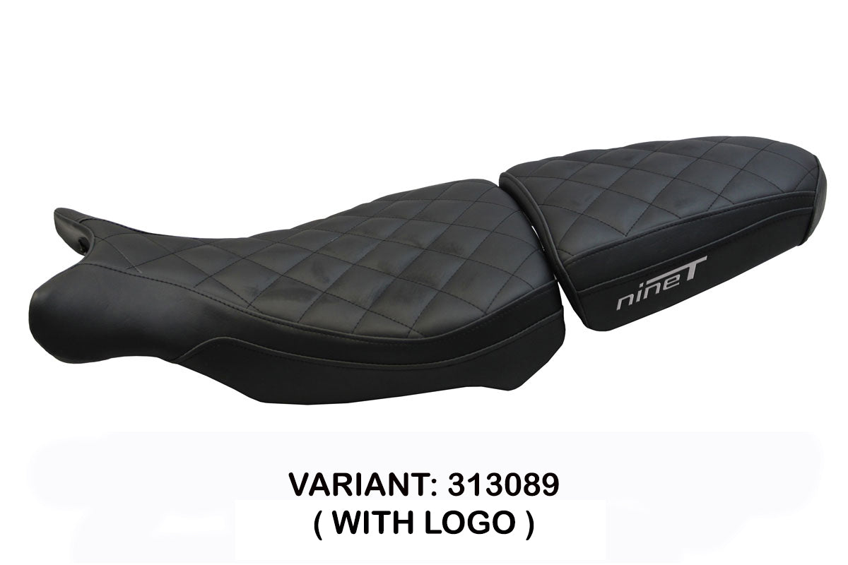 BMW R1200 Nine T 2014-2024 Seat Cover Tappezzeria Italia TPZ Black FR