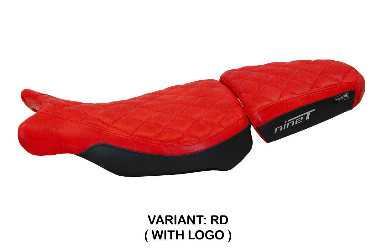 BMW R1200 NINE T 2014-2024 Seat Cover TPZ Italia Red