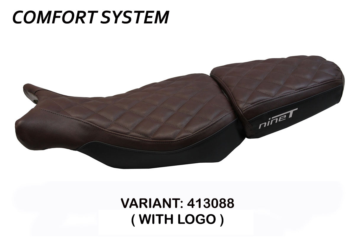 BMW R1200 Nine T 2014-2024 Seat Cover Tappezzeria Italia TPZ Comfort in Brown FR