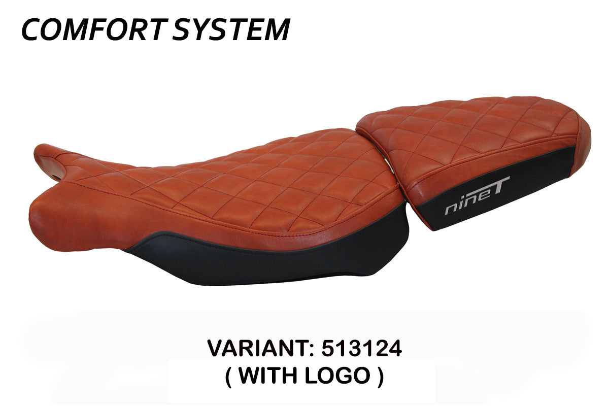 BMW R1200 Nine T 2014-2024 Seat Cover Tappezzeria Italia TPZ Comfort Brick F/R