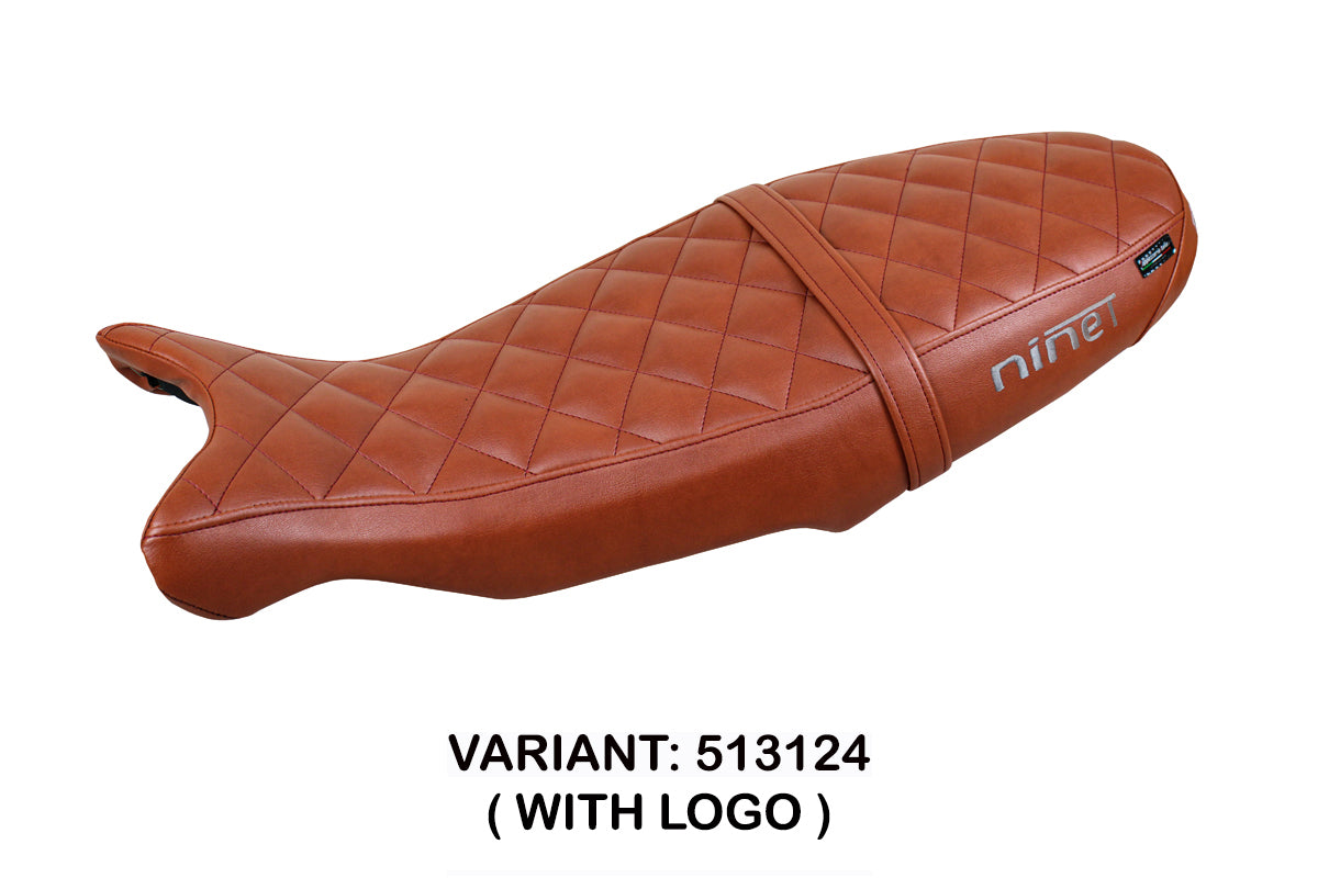 BMW R1200 Nine T 2014-2024 Seat Cover Tappezzeria Italia TPZ in Brick