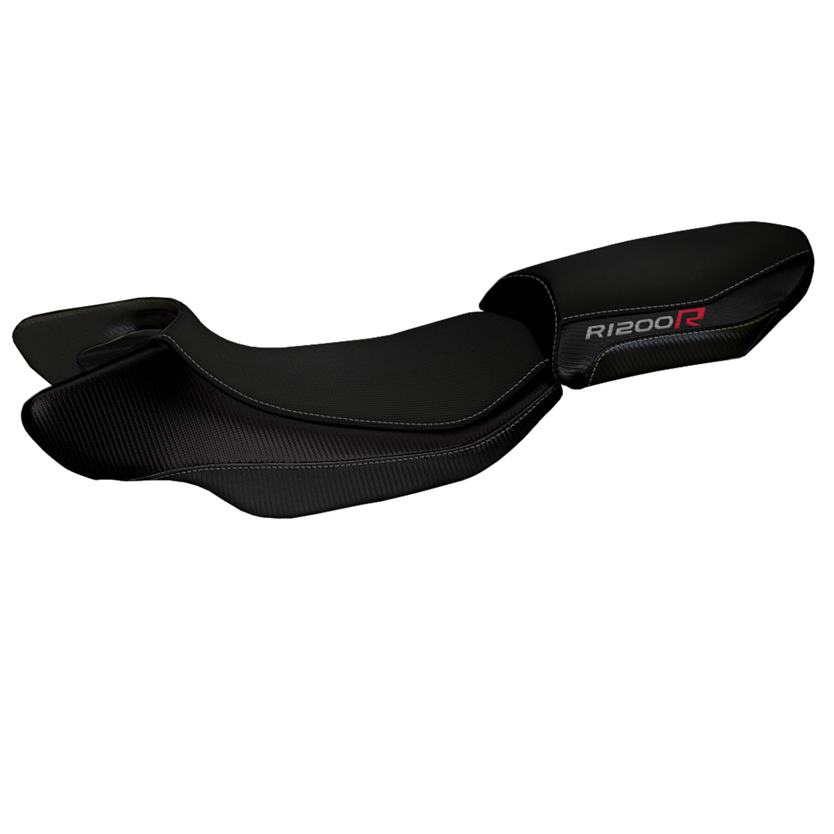 BMW R1200R 2015-2018 Seat Cover Tappezzeria Italia TPZ in Black