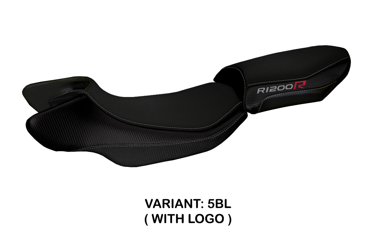 BMW R1200R 2015-2018 Seat Cover Tappezzeria Italia TPZ in Black