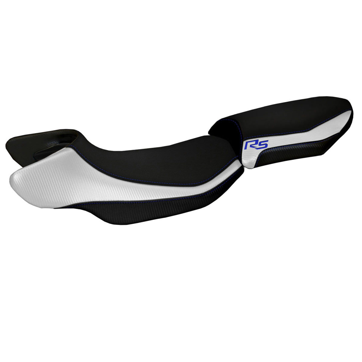 BMW R1200RS 2015-2019 Seat Cover Tappezzeria Italia TPZ in White Blue Black