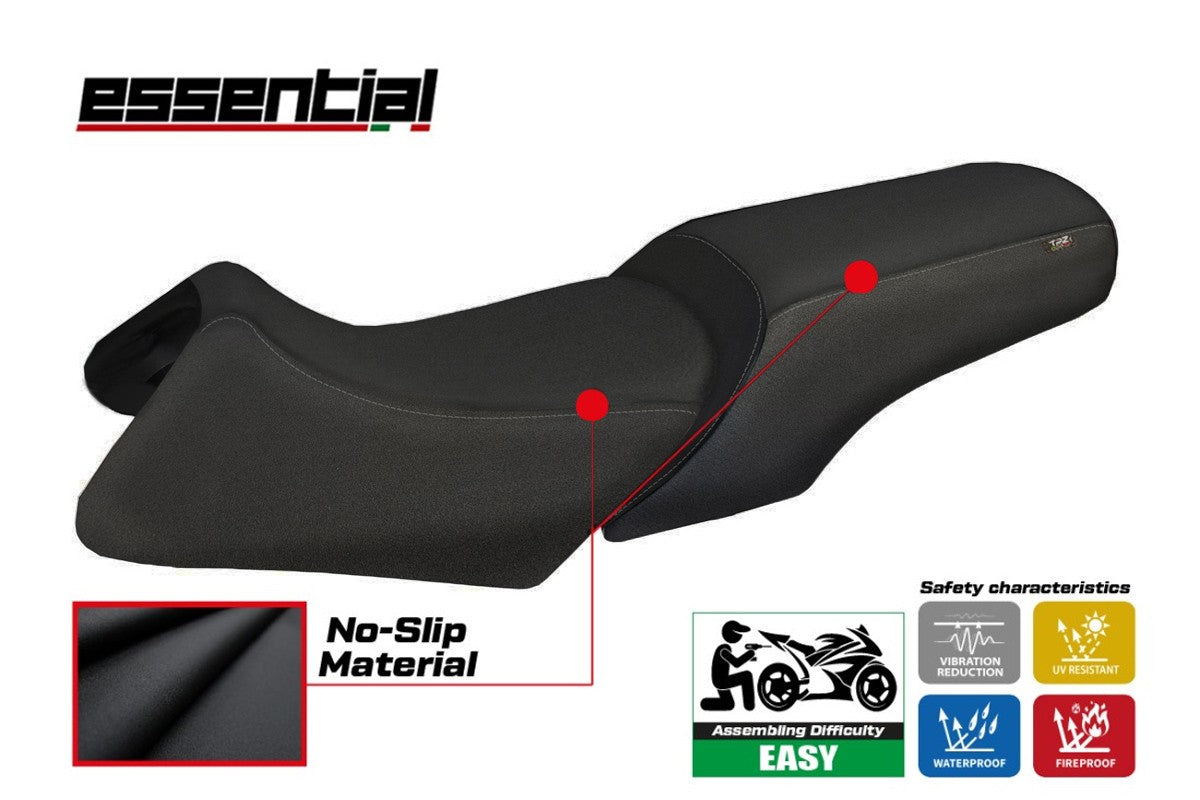 BMW R1200RT 2006-2013 Seat Cover TPZ Italia Essential Black