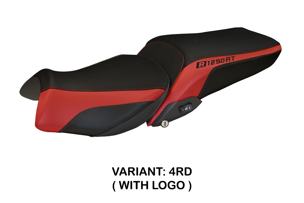 BMW R1250RT 2019-2025 Seat Cover Tappezzeria Italia TPZ in Red and Black