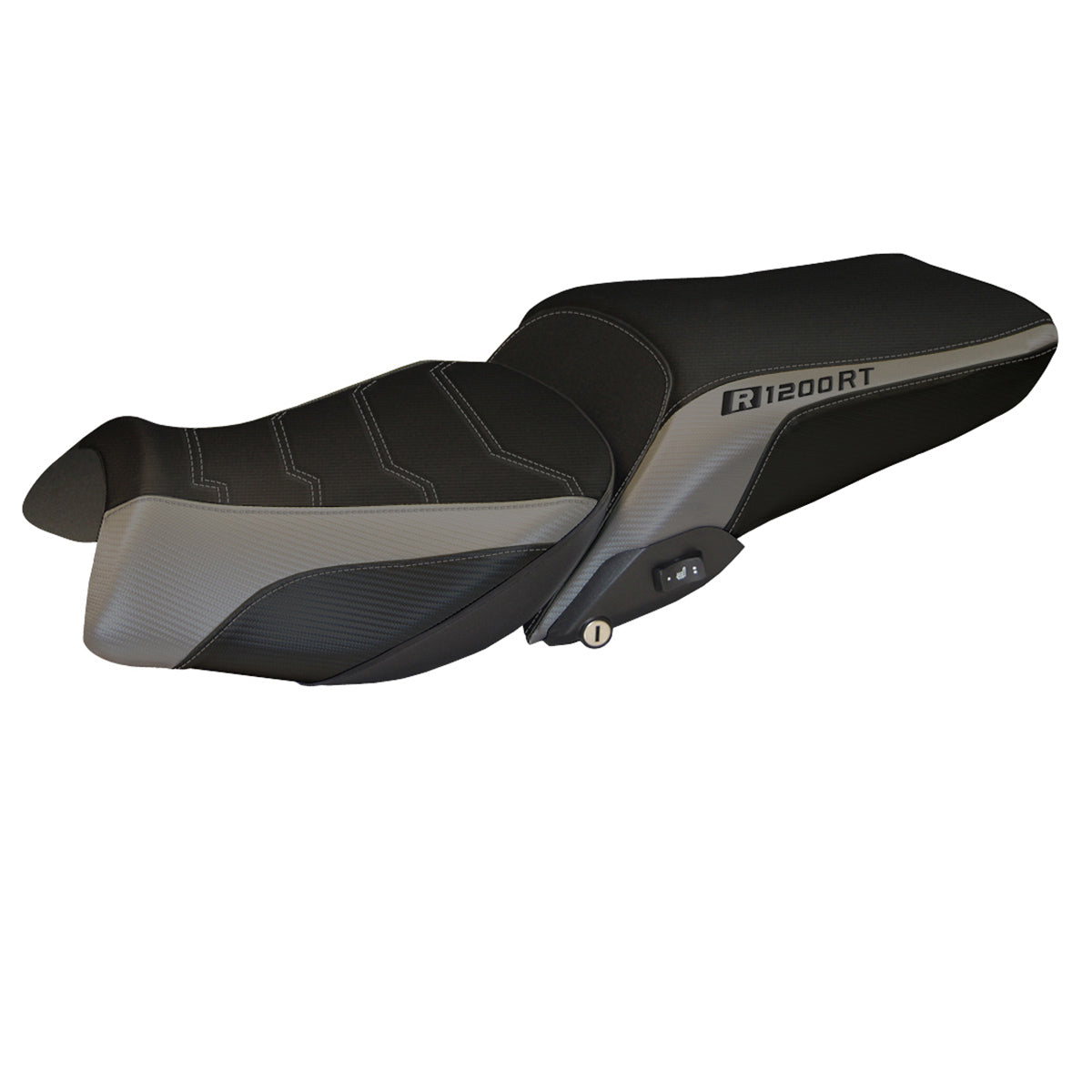 BMW R1200RT 2014-2018 Seat Cover Tappezzeria Italia TPZ Comfort in Grey and Black