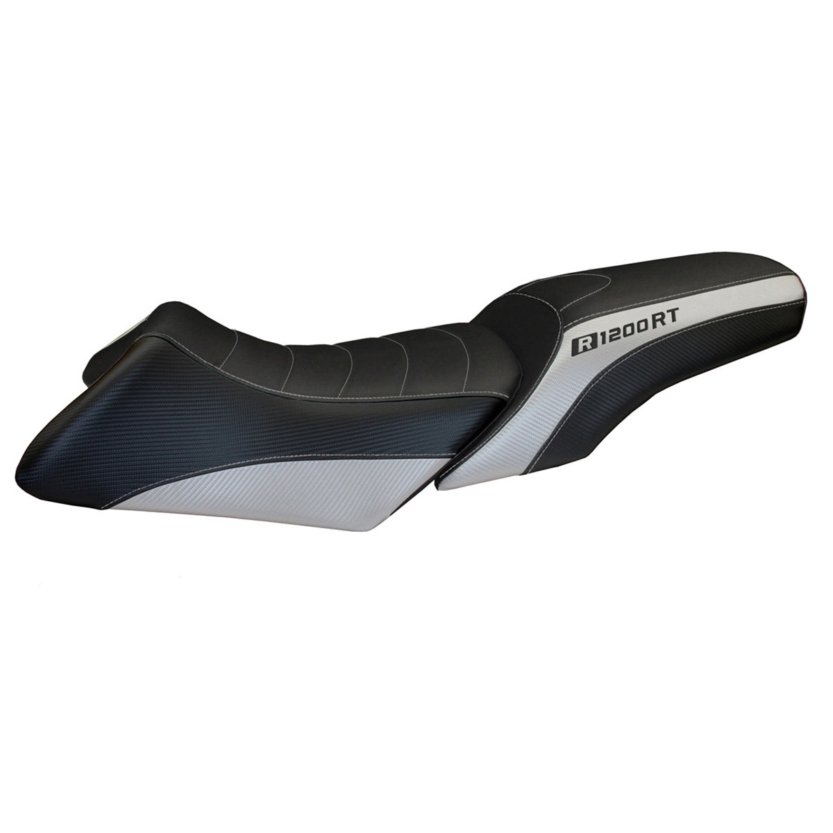 BMW R1200RT 2006-2013 Seat Cover Tappezzeria Italia TPZ Comfort in Silver