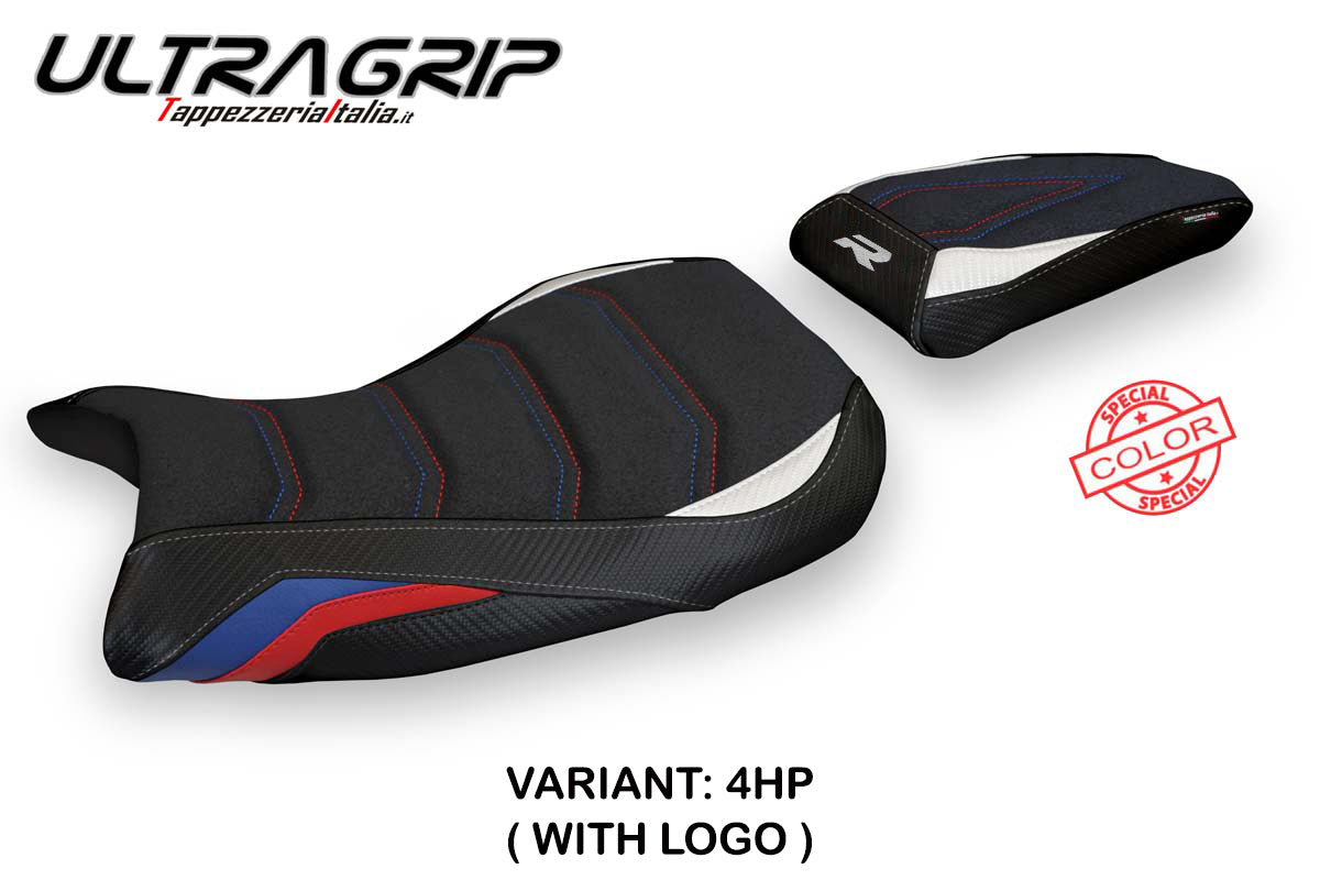 BMW S1000R M Sport 2021-2026 Seat Cover Tappezzeria Italia TPZ Ultragrip in HP