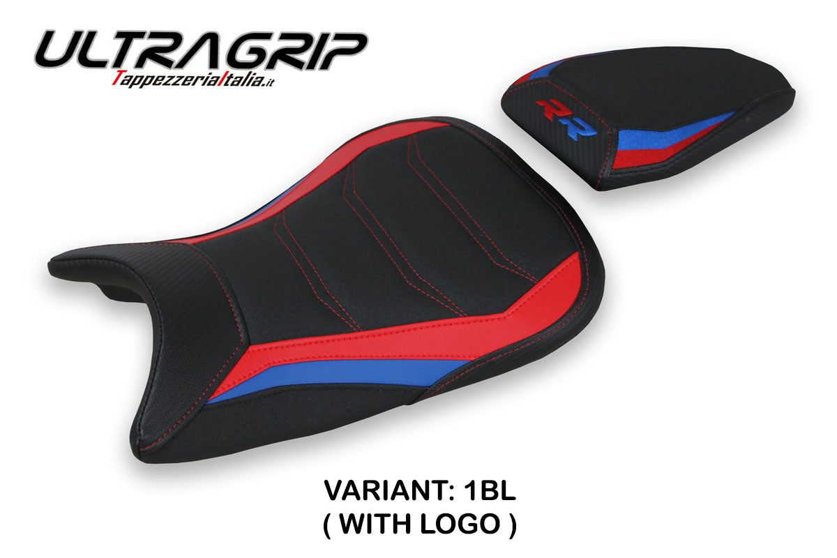 BMW S1000RR 2019-2026 Seat Cover Tappezzeria Italia TPZ Ultragrip in Black SE