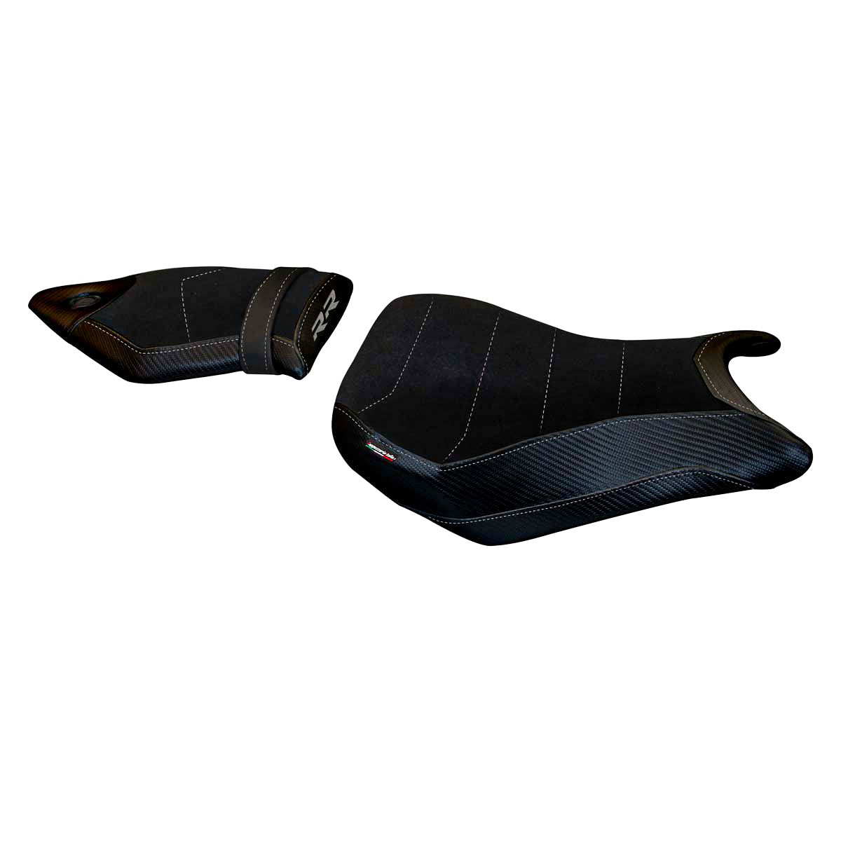BMW S1000RR 2015-2018 Seat Cover Tappezzeria Italia TPZ Comfort in Black