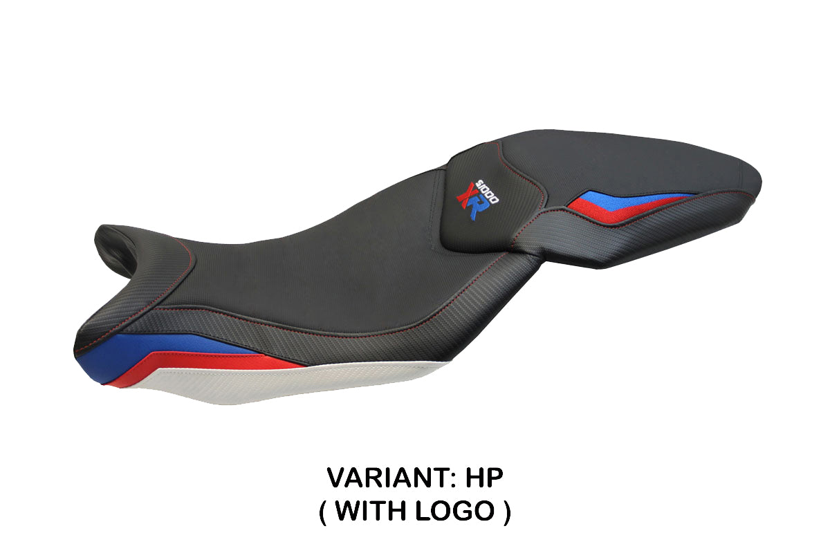 BMW S1000XR 2015-2019 Seat Cover Tappezzeria Italia TPZ in HP Red, Blue and Black