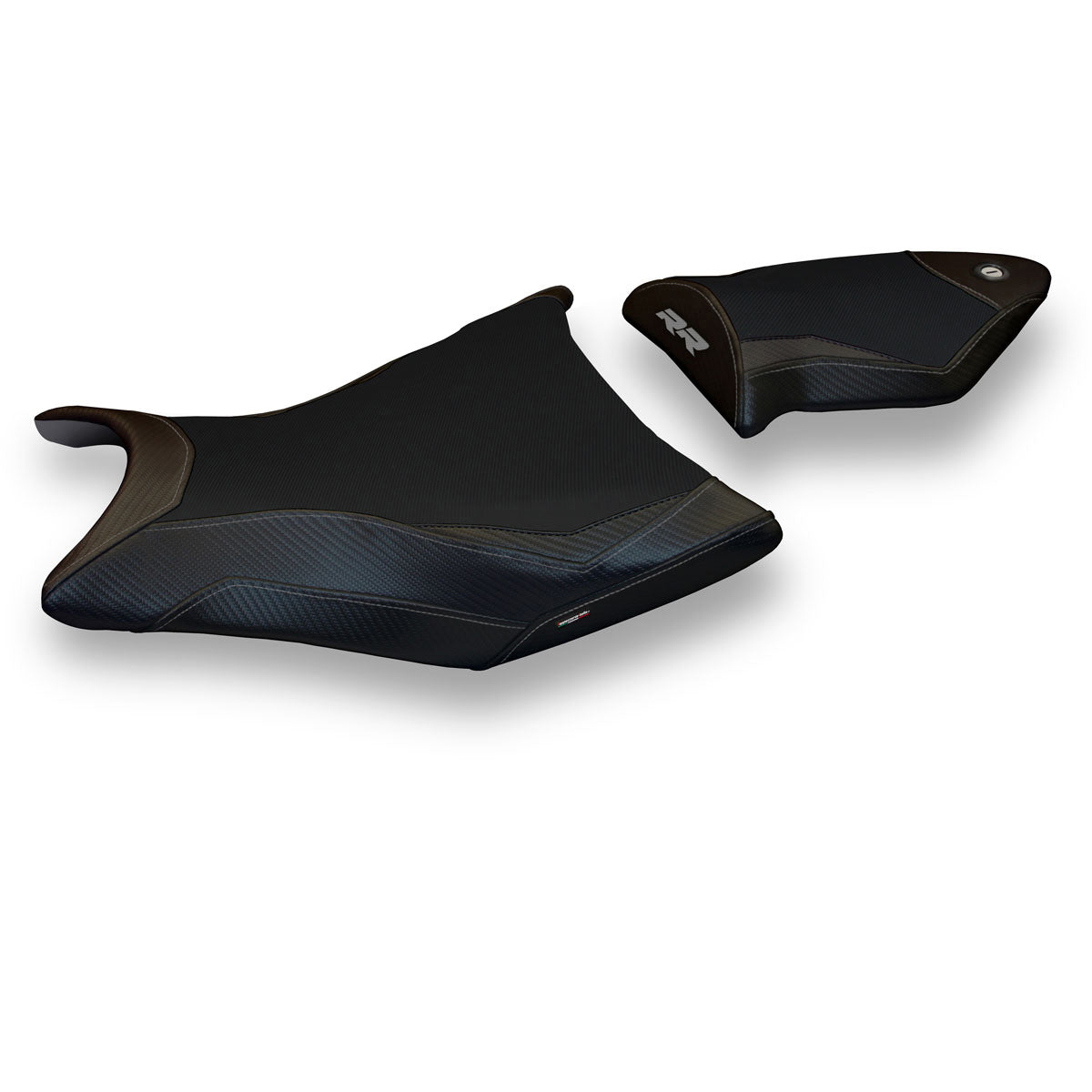 BMW S1000RR 2009-2011 Seat Cover Tappezzeria Italia TPZ in Black