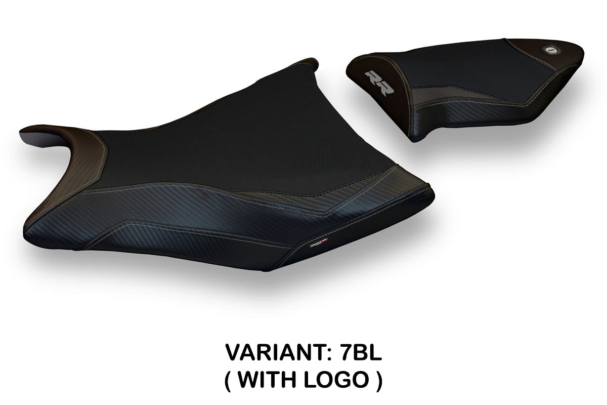BMW S1000RR 2009-2011 Seat Cover Tappezzeria Italia TPZ in Black