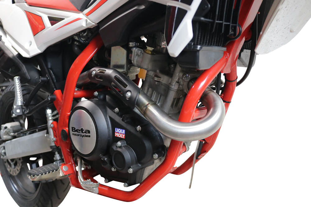 Beta 125 RR MOTARD 2019-2020 Exhaust GPR Full System Decat Pipe 304 Stainless Steel