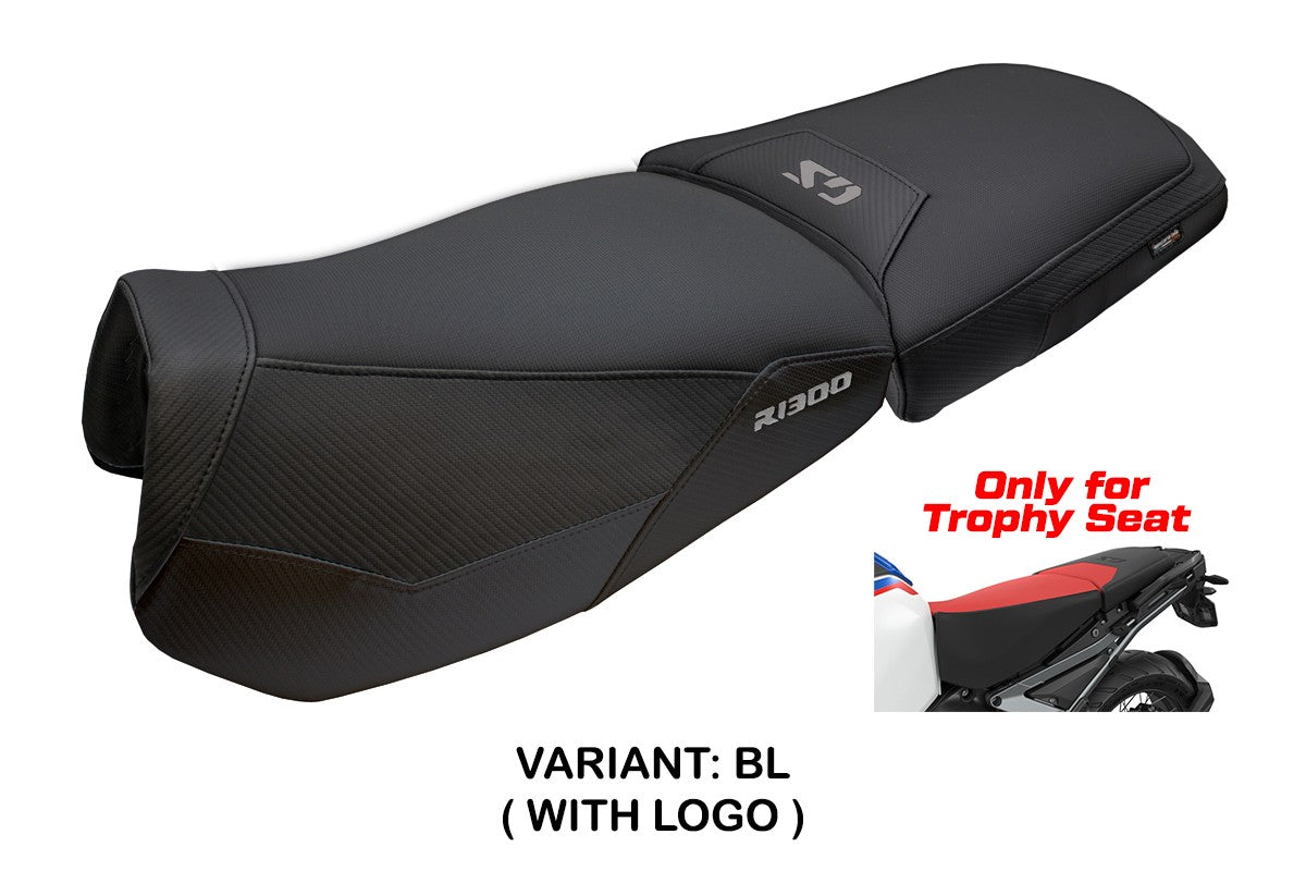 BMW R1300GS Adventure Trophy 2024-2026 Seat Cover Tappezzeria Italia TPZ Black