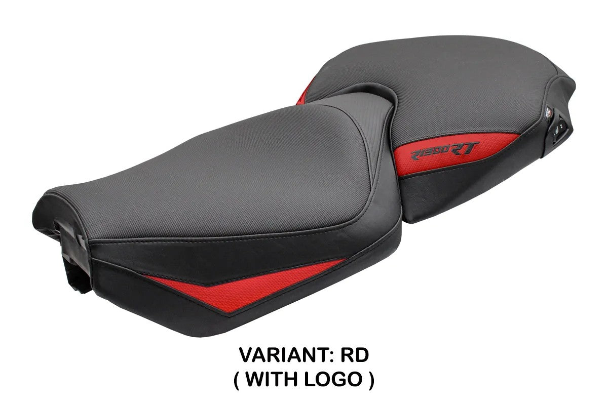 BMW R1300RT 2025-2026 Seat Cover TPZ Italia Red Black