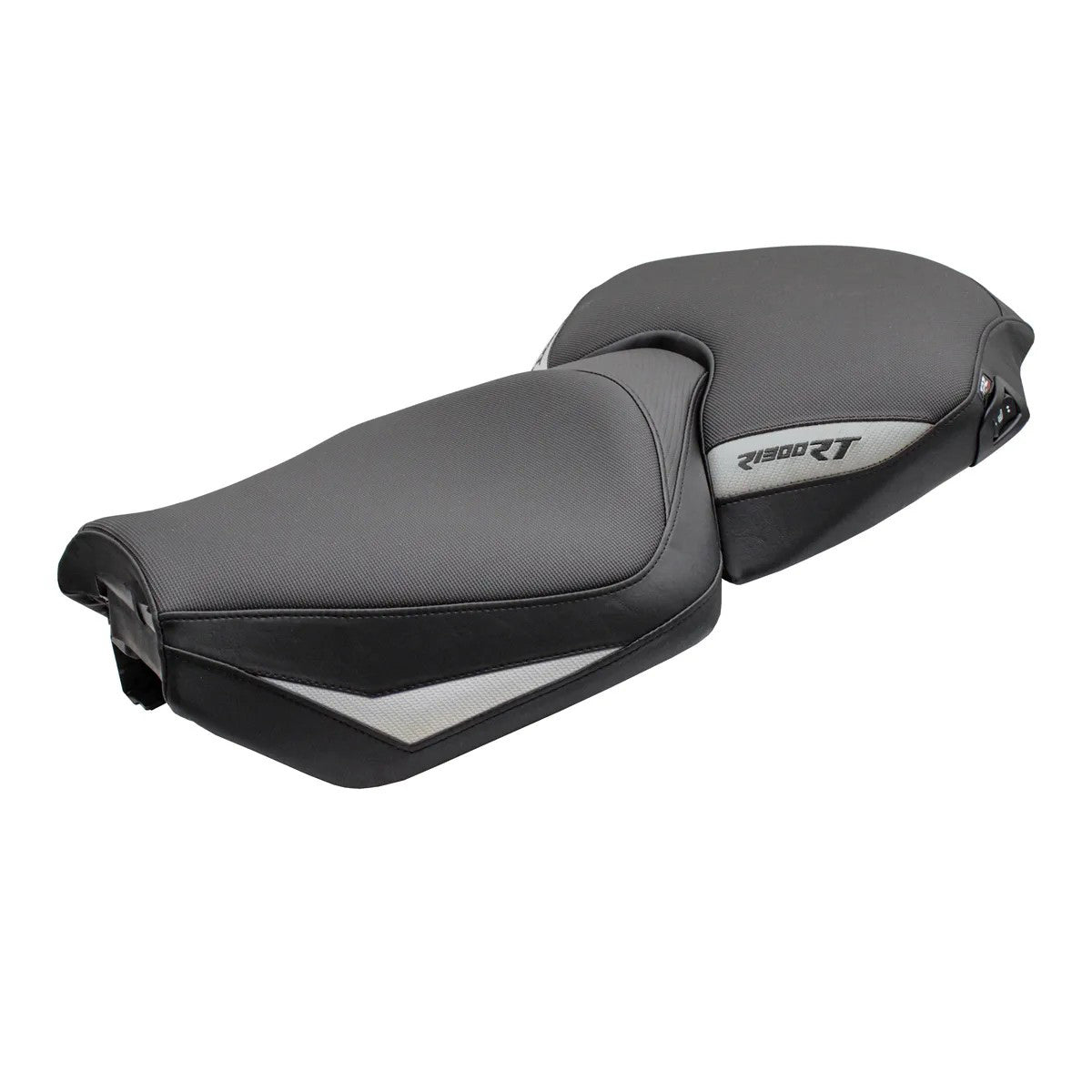 BMW R1300RT 2025-2026 Seat Cover TPZ Italia Comfort Silver Black