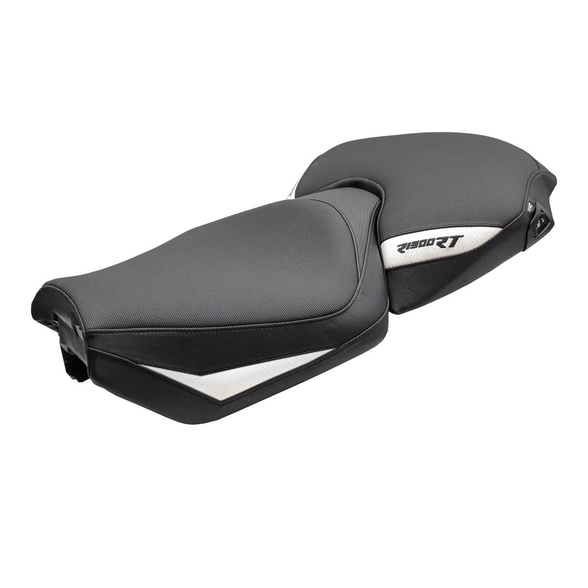 BMW R1300RT 2025-2026 Seat Cover TPZ Italia Comfort White Black