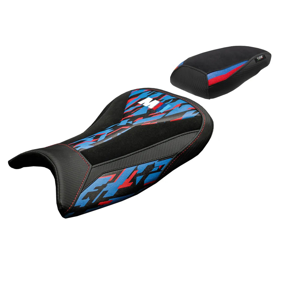 BMW S1000RR 2019-2026 Seat Cover TPZ Italia Velvet Special Edition