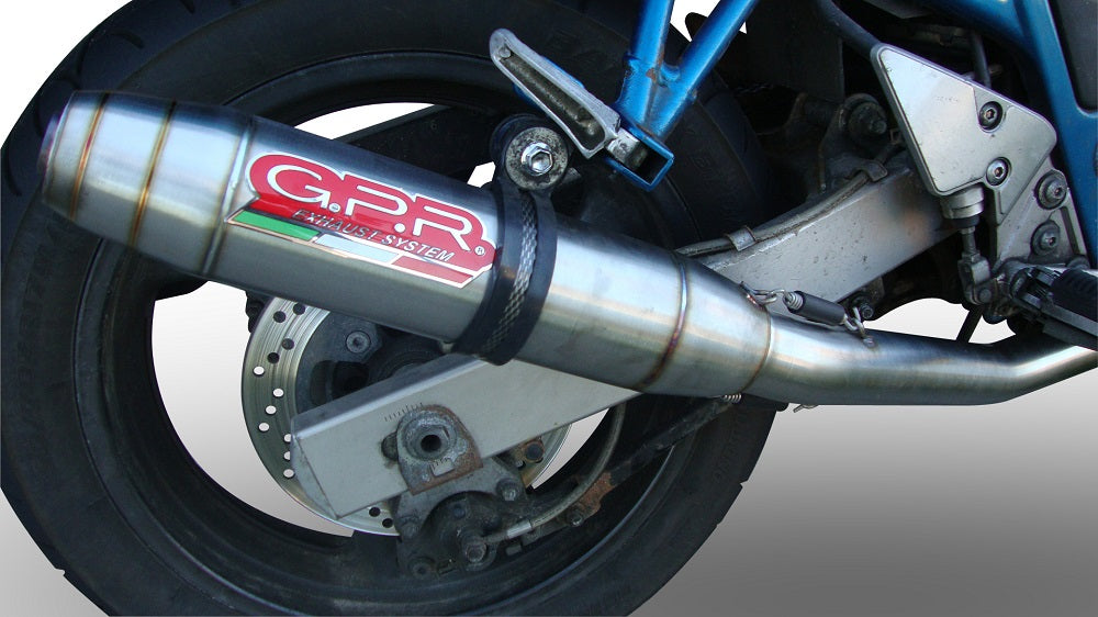 Suzuki Gsf 650 Bandit-S 2005-2006 Exhaust GPR Slip-on Deeptone Inox