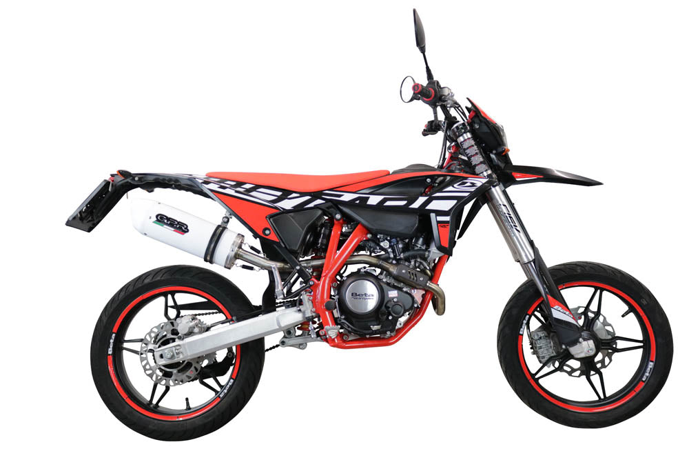 Beta 125 RR MOTARD 2021-2024 Exhaust GPR Slip-on Albus Evo4