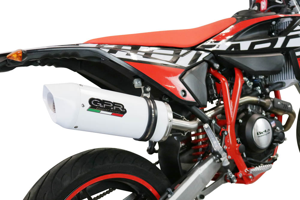 Beta 125 RR MOTARD 2021-2024 Exhaust GPR Slip-on Albus Evo4