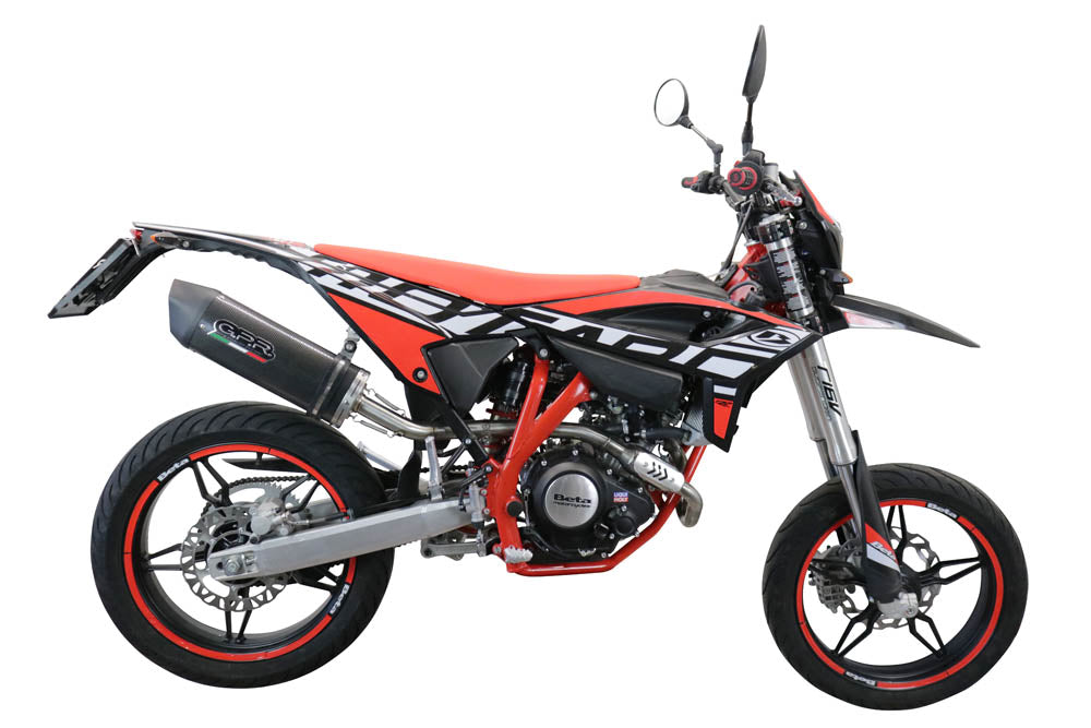 Beta 125 RR ENDURO 2021-2024 Exhaust GPR Slip-on Furore Evo4 Poppy - photo 7