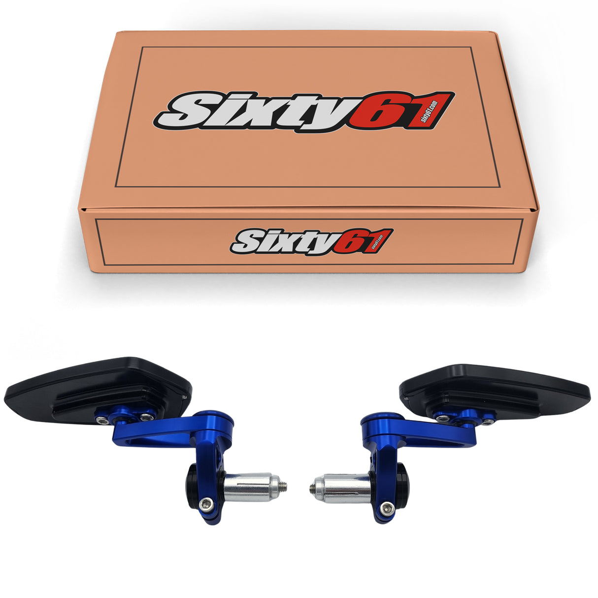 Borrador - Espejos retrovisores Wing Racing para Kawasaki ZX6R 2019-2026 (copia)