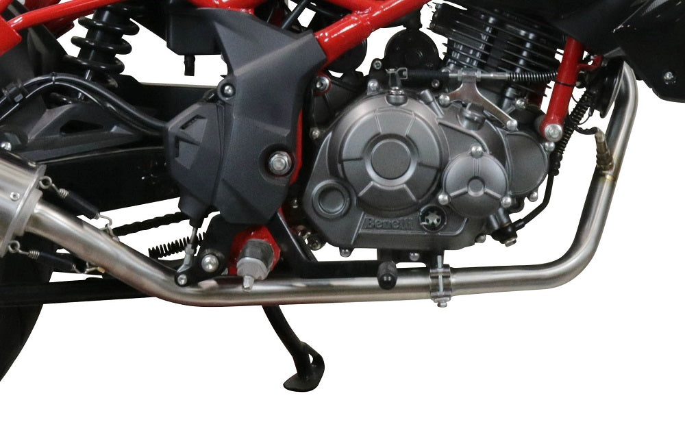 Benelli Bn 125 2021-2024 Exhaust GPR Full System M3 Poppy