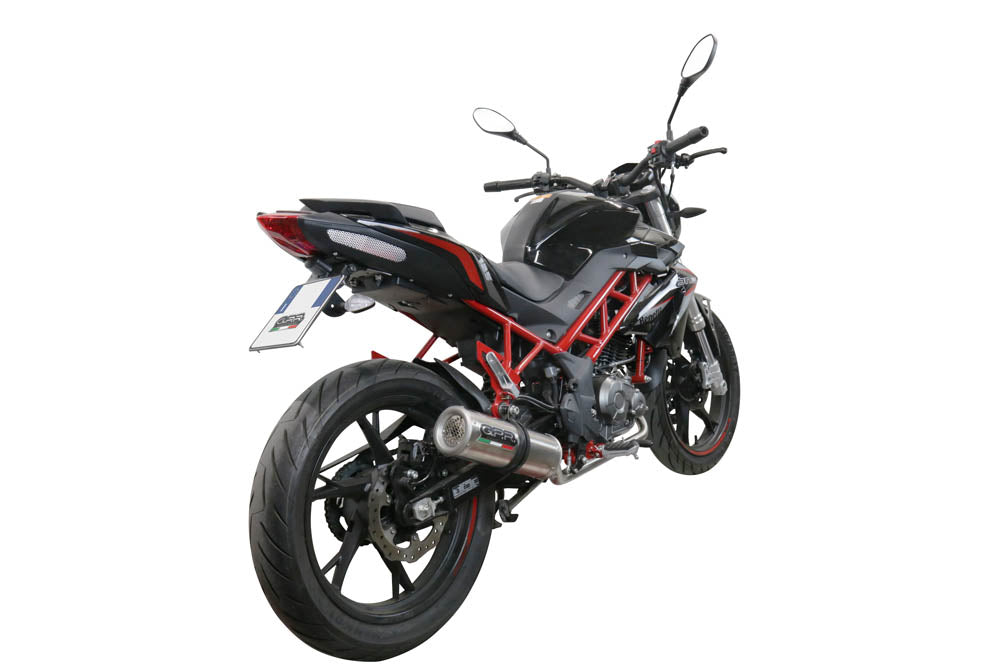 Benelli Bn 125 2018-2020 Exhaust GPR Full System M3 Inox